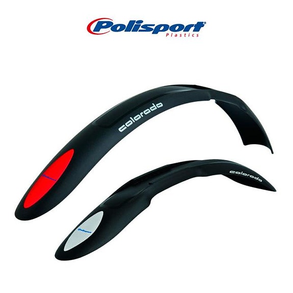Lasten Pikalokasuojapari 20/24", POLISPORT Colorado JR