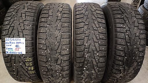 225/65R17 Nokian HKPL 7 SUV nasta 7mm DOT15 4KPL