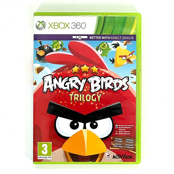 Angry Birds Trilogy CIB Xbox 360