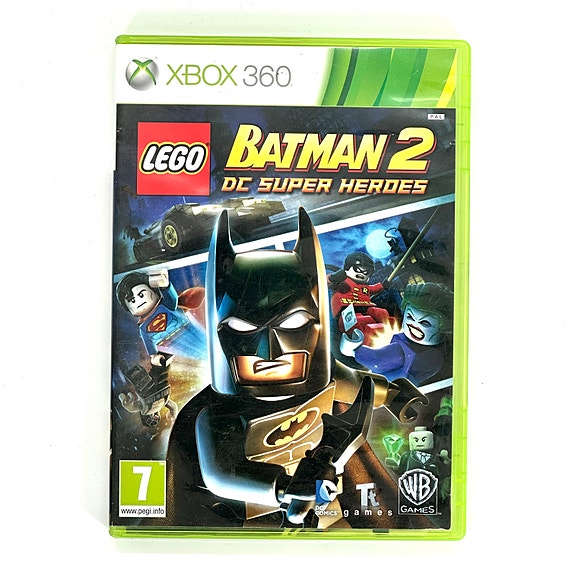 Lego Batman 2 DC Super Heroes CIB Xbox 360