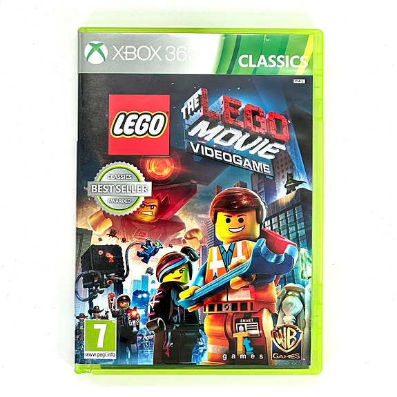 Lego the Legomovie Videogame Xbox 360