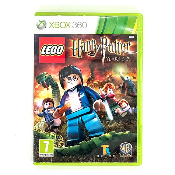 Lego Harry Potter Years 5-7 CIB Xbox 360