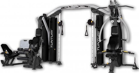 Kuntokeskus, Tunturi Platinum PRO 4 in 1 Strength Station