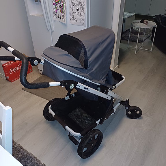 Brio Go yhdistelmävaunut.