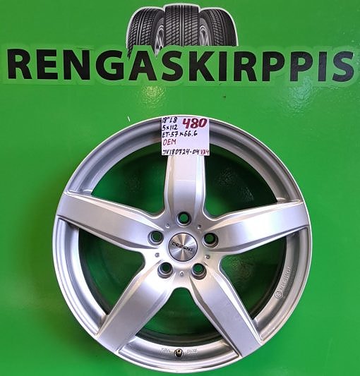18″ 5×112 ET57 K66,6 18″x8 Oem