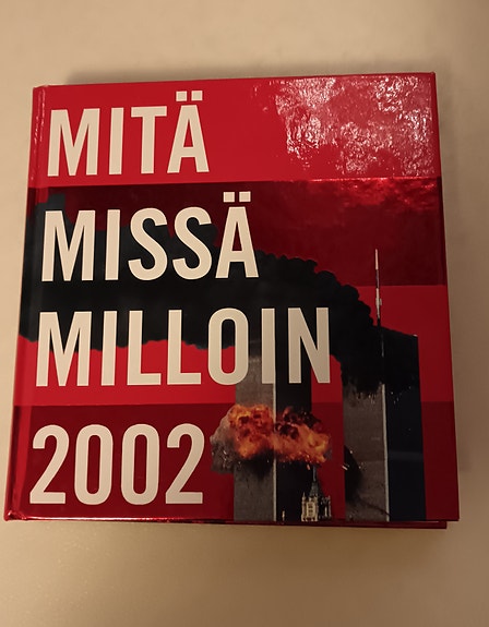 Mitä Missä Milloin kirjoja