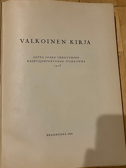 Valkoinen kirja
