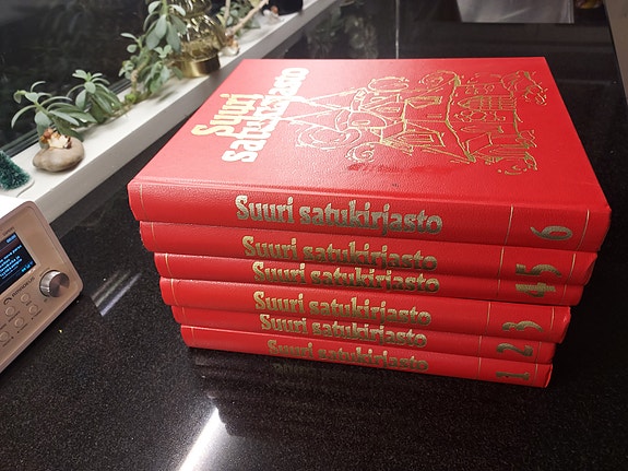 Suuri Satukirjasto 1-6