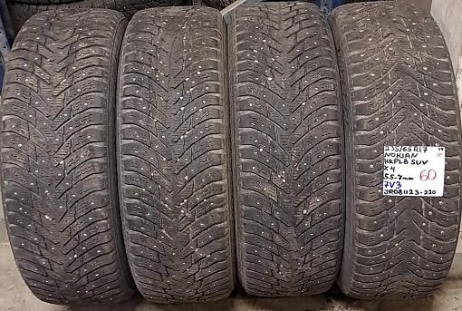 235/65R17 Nokian HKPL 8 SUV nasta 5-6mm # DOT14 4KPL