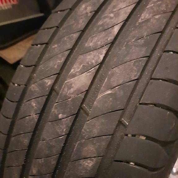 Michelin rengas vanteella