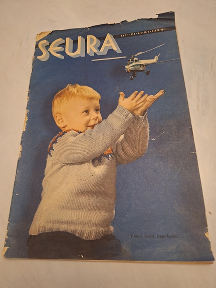 Vintage Seura lehti vuosi 1959