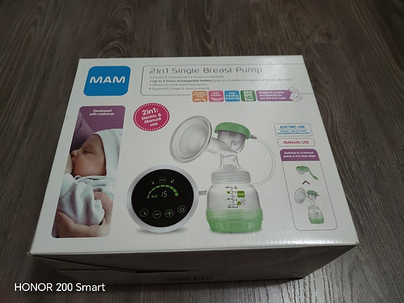 MAM Easy Start Anti-Colic rintapumppu