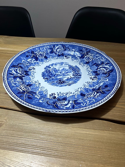 Myydään Arabian maisema tarjoilulautanen