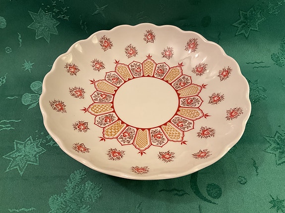 Lomonosov posliini iso vati 21,5 cm.