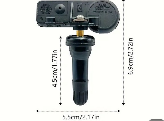 TPMS paine sensori Ford, Mercury, Lincoln 315MHz