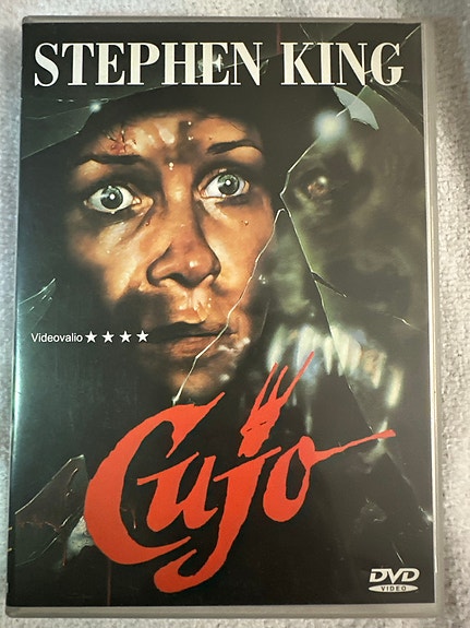 Stephen King Cujo DVD-elokuva