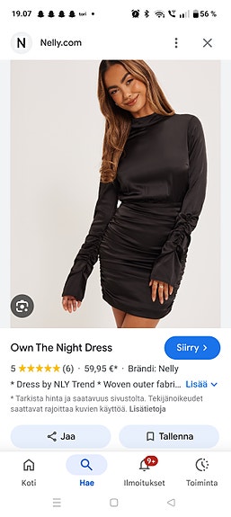 Nelly night dress