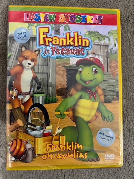 Avaamaton Franklin ja ystävät dvd: ”Franklin on avulias”