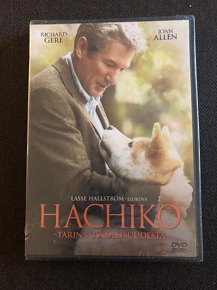 Hachiko DVD-elokuva (uusi)