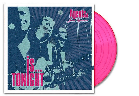 Agents & Jorma Kääriäinen Is... Tonight LP SEALED Magenta