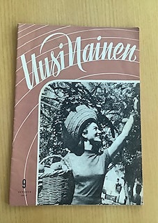 Uusi Nainen lehti 9/1949