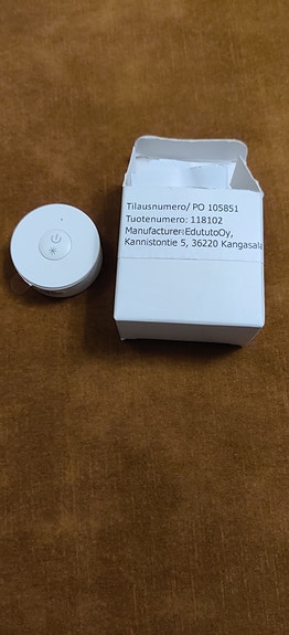 Uusi LED-himmennin/nappi magneetilla