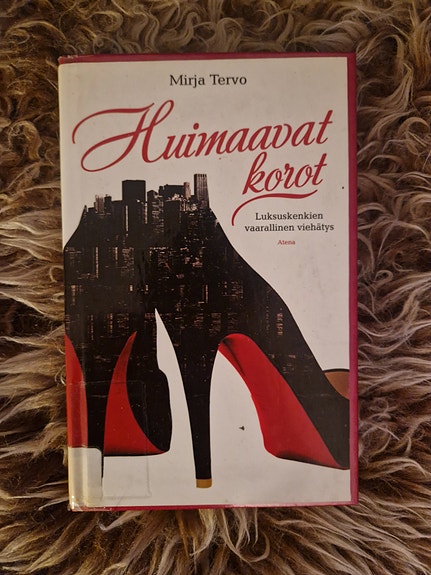Huimaavat korot, Mirja Tervo - kirja