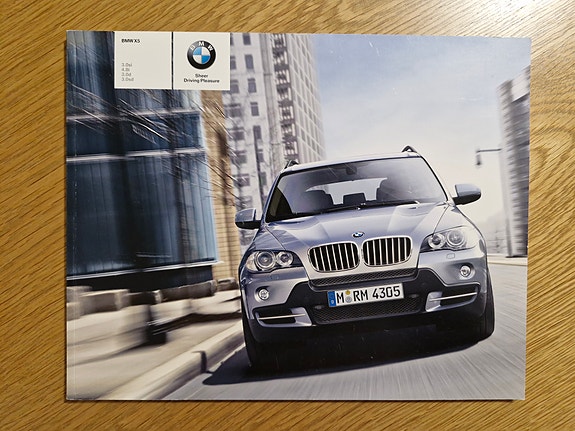 BMW X5 -esite 2007