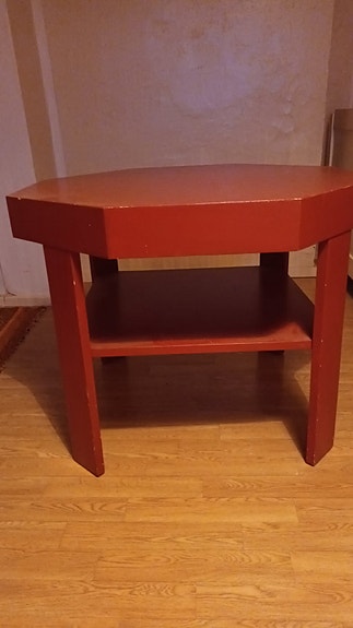 Funkkis-tyylinen pöytä, Vintage