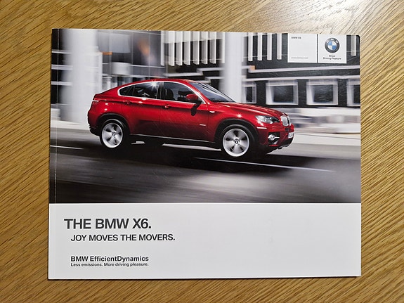 BMW X6 -esite 2011