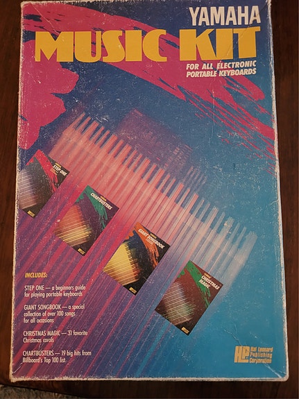 YAMAHA Music kit for all electronic portable keyboards