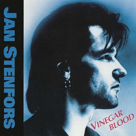 Jan Stenfors – Vinegar Blood LP Nasty Suicide HANOI ROCKS