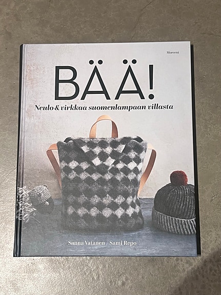 Bää Neulo & virkkaa suomenlampaan villasta
