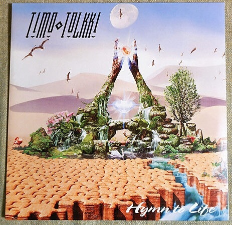 Timo Tolkki – Hymn To Life LP SEALED Stratovarius