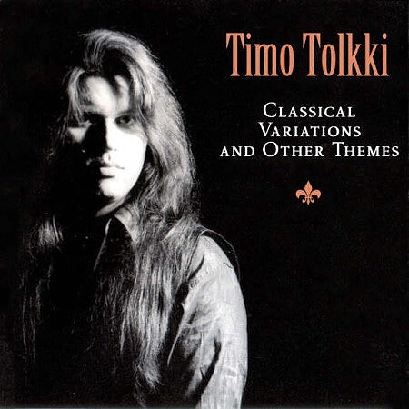Timo Tolkki – Classical Variations And Themes LP SEALED Stratovarius