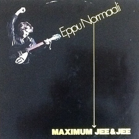 Eppu Normaali – Maximum Jee & Jee LP