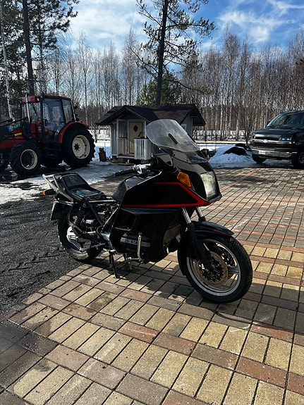 Bmw k1100 lt osina