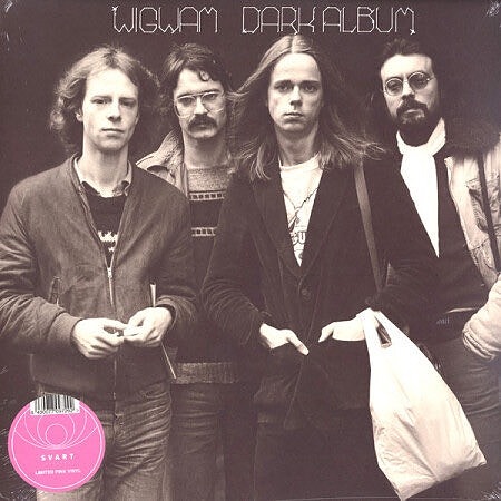Wigwam – Dark Album 2LP SEALED Pink