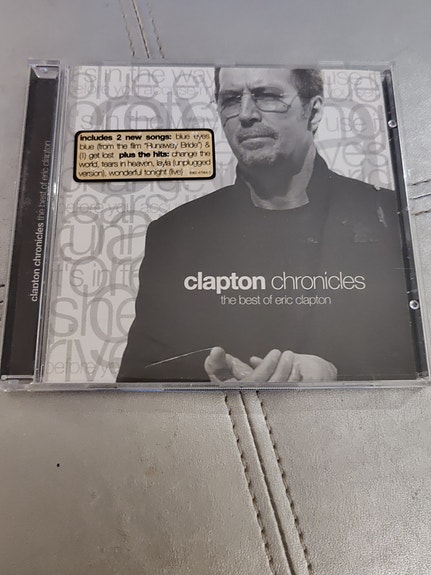 Eric Clapton Clapton Chronicles CD-levy