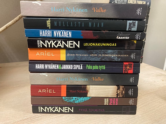 Harri Nykänen pokkareita
