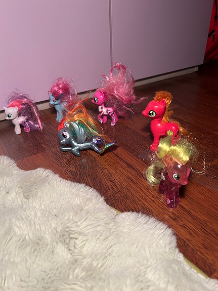 My Little Pony lasten lelut (4)