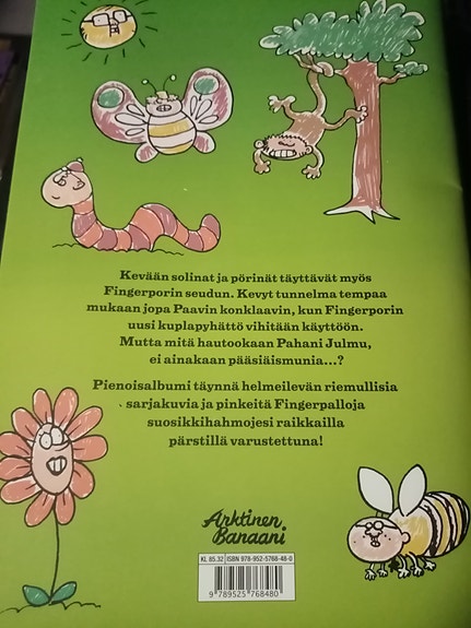 Pikku Fingerpori nro 2 ja nro 4