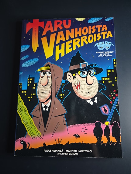 Taru Vanhoista Herroista -sarjakuva