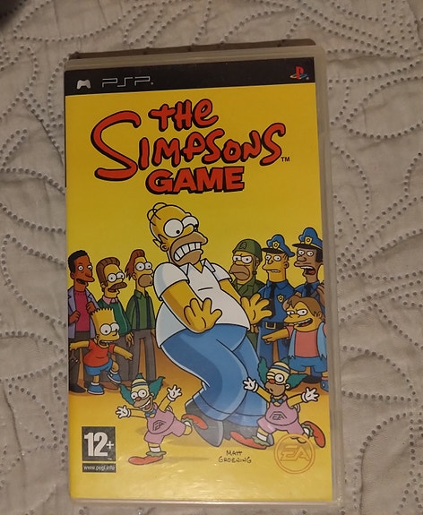 The simpsons game