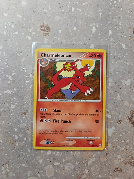 Charmeleon Lv. 31 - Pokemon, Platinum - Arceus