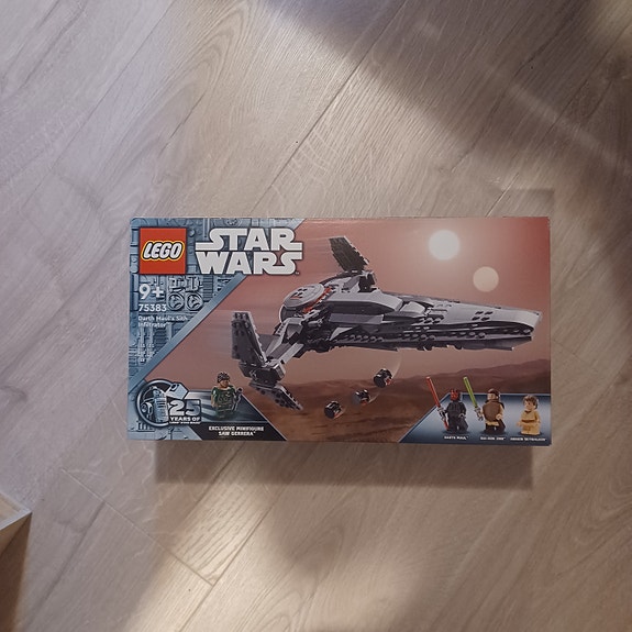 Lego 75383: Darth Maul's Sith Infiltrator