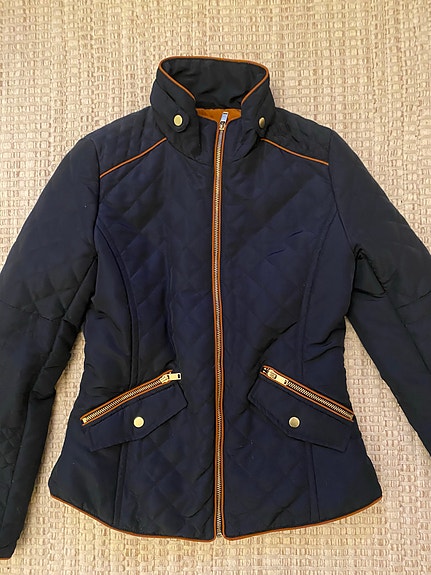 H&M Tikattu takki 36