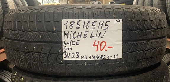 185/65R15 Michelin X-Ice kitkarengas