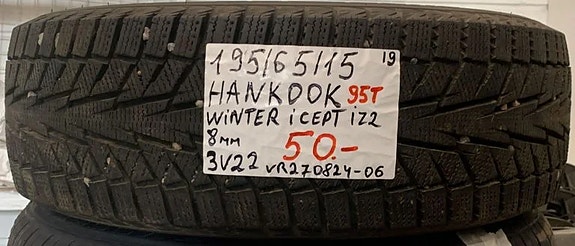 195/65R15 Hankook Winter ICept IZ2 95T kitkarengas