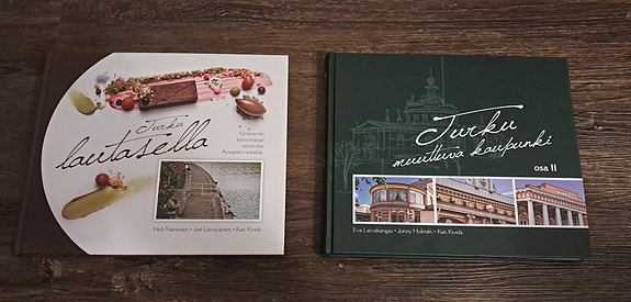 Turku lautasella ja muuttuva kaupunki osa 2 kirjat